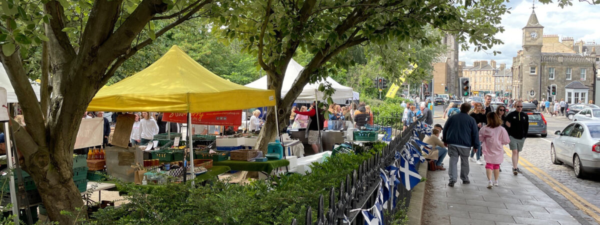 Sunday Stockbridge Farmers market