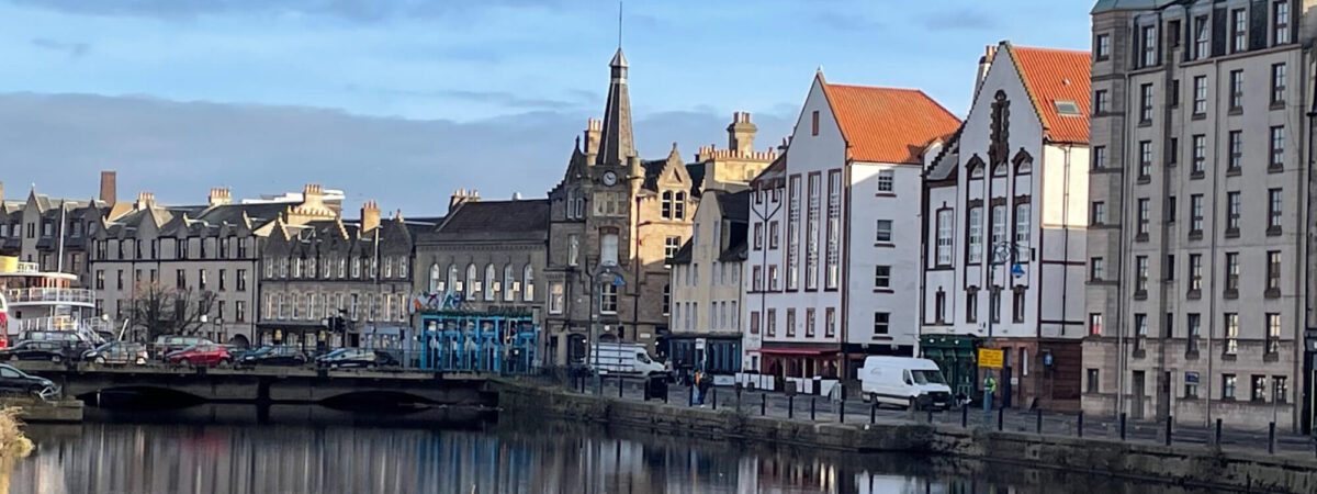 Leith Food Tour on the waterfront